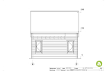 Chalet en bois habitable ORENS VSP51, 34m2, 44mm, 58mm, RE2020, prix, facade3