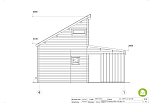 Chalet en bois habitable ORENS VSP51, 34m2, 44mm, 58mm, RE2020, prix, facade4