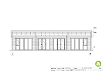 Chalet en bois habitable VERNOT VSP54, 74m2, 44mm, 58mm, RE2020, habitable, facade1