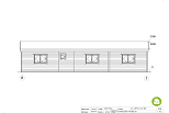 Chalet en bois habitable VERNOT VSP54, 74m2, 44mm, 58mm, RE2020, habitable, facade4