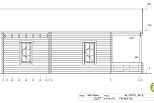 Chalet en bois habitable ALLEMONT VSP8.1, 55m2, 44mm, 58mm, RE2020, habitable, facade4