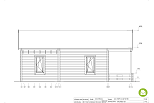 Chalet en bois habitable ORMOND VSP8.2, 55m2, 44mm, 58mm, RE2020, prix, facade2